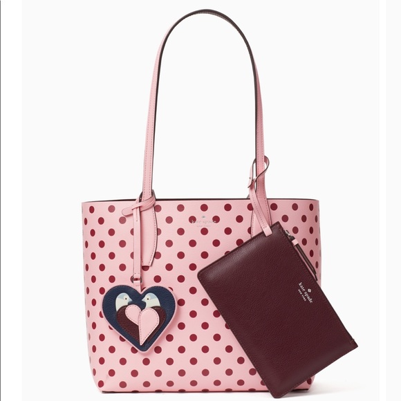 kate spade Handbags - Kate Spade♠️Lovebirds Reversible Tote